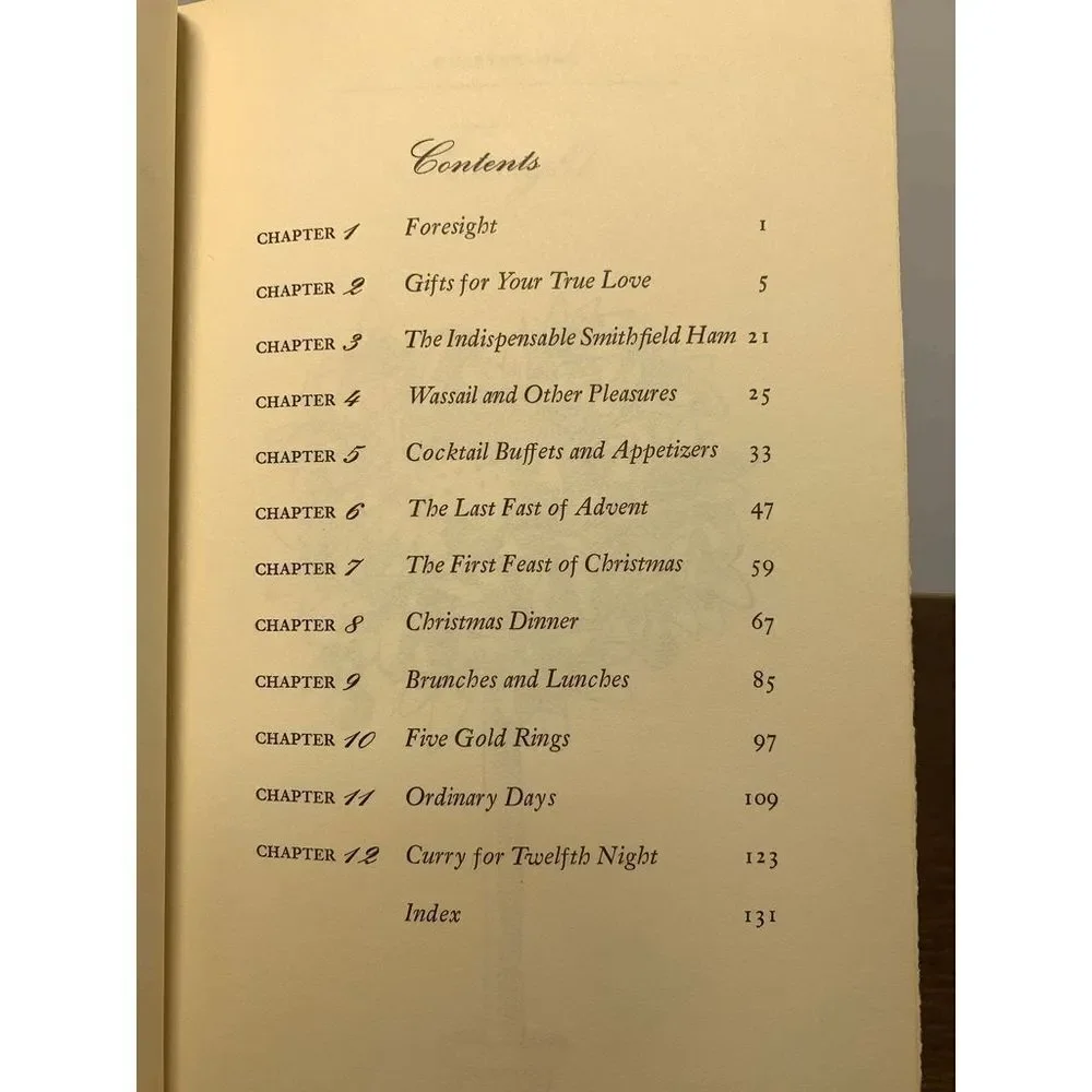 The Twelve Days of Christmas Cookbook Suzanne Huntley 5x9.5